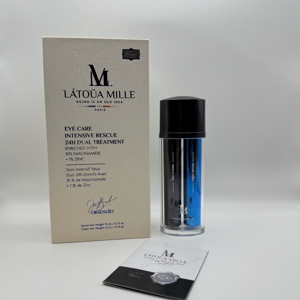 Eye Care Intensive Rescue 24H Dual Treatment